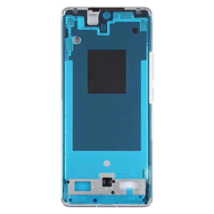 Original Front Housing LCD Frame Bezel Plate for Xiaomi Civi (Silver)