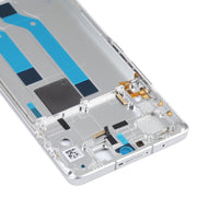 Original Front Housing LCD Frame Bezel Plate for Xiaomi Civi (Silver)