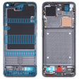 Original Front Housing LCD Frame Bezel Plate for Xiaomi Mi 11 Pro M2102K1AC (Black) - Frame Bezel Plate by PMC TechLife | Online Shopping South Africa | PMC TechLife