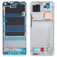Original Front Housing LCD Frame Bezel Plate for Xiaomi Mi 11 Pro M2102K1AC (Silver) - Frame Bezel Plate by PMC TechLife | Online Shopping South Africa | PMC TechLife