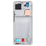 Original Front Housing LCD Frame Bezel Plate for Xiaomi Mi 11 Pro M2102K1AC (Silver)