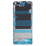 Original Front Housing LCD Frame Bezel Plate for Xiaomi Mi 11 Pro M2102K1AC (Silver)