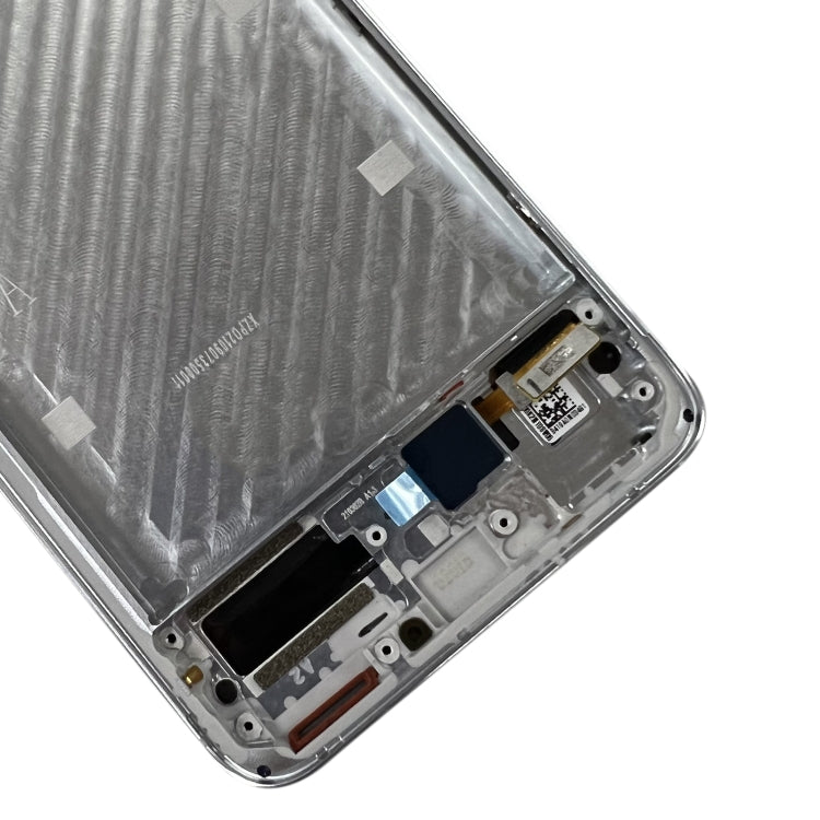 Original LCD Screen for Xiaomi Mi 11 M2011K2C, M2011K2G Digitizer Full Assembly with Frame(Silver)