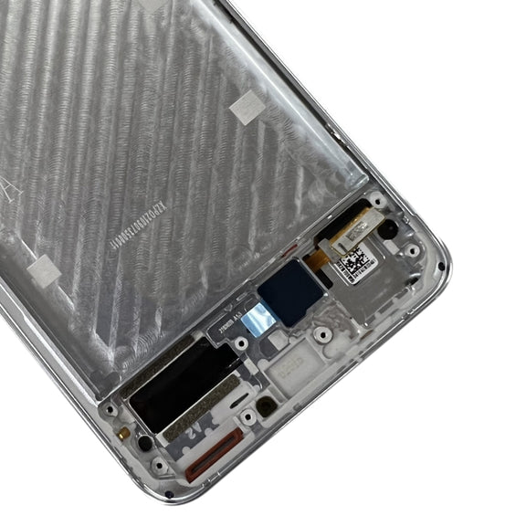 Original LCD Screen for Xiaomi Mi 11 M2011K2C, M2011K2G Digitizer Full Assembly with Frame(Silver)