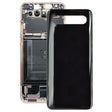 For Meizu 17 / 17 Pro Battery Back Cover (Black) - For Meizu by PMC TechLife | Online Shopping South Africa | PMC TechLife | Buy Now Pay Later Mobicred