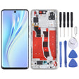 Original OLED LCD Screen for Honor V40 Lite Digitizer Full Assembly with Frame(Silver) - free shipping - PMC TechLife - Order now!