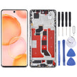 Original OLED LCD Screen for Honor 50 Digitizer Full Assembly with Frame(Silver) - free shipping - PMC TechLife - Order now!