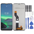 LCD Screen and Digitizer Full Assembly for Nokia 1.4(Black) - free shipping - PMC TechLife - Order now!