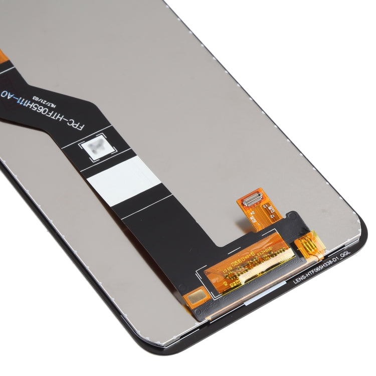 LCD Screen and Digitizer Full Assembly for Nokia 1.4(Black)