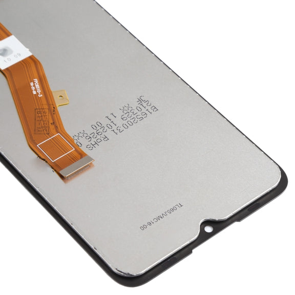 LCD Screen and Digitizer Full Assembly for Nokia C10 TA-1342(Black)