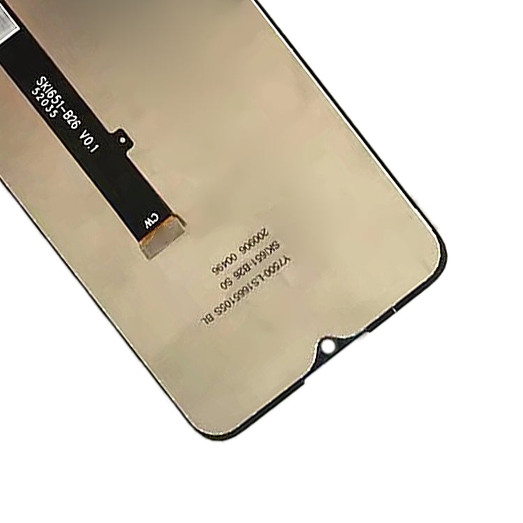 OEM LCD Screen for ZTE Blade A71 (2021) A7030 with Digitizer Full Assembly (Black)