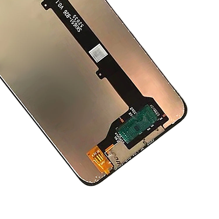 OEM LCD Screen for ZTE Blade A71 (2021) A7030 with Digitizer Full Assembly (Black)