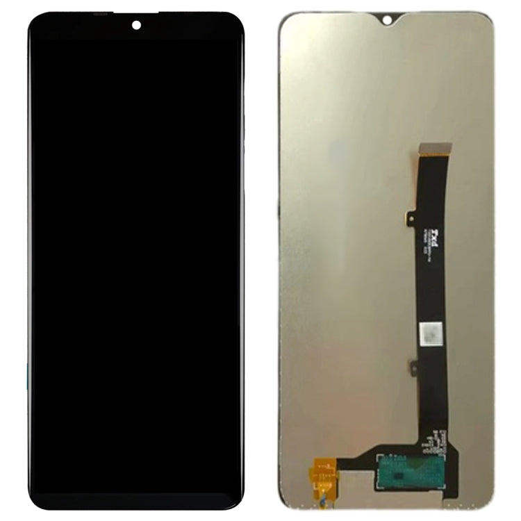 OEM LCD Screen for ZTE Voyage 10 7530N with Digitizer Full Assembly (Black)