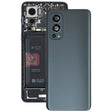For OnePlus Nord 2 5G Battery Back Cover (Grey) - Back Cover by PMC TechLife | Online Shopping South Africa | PMC TechLife