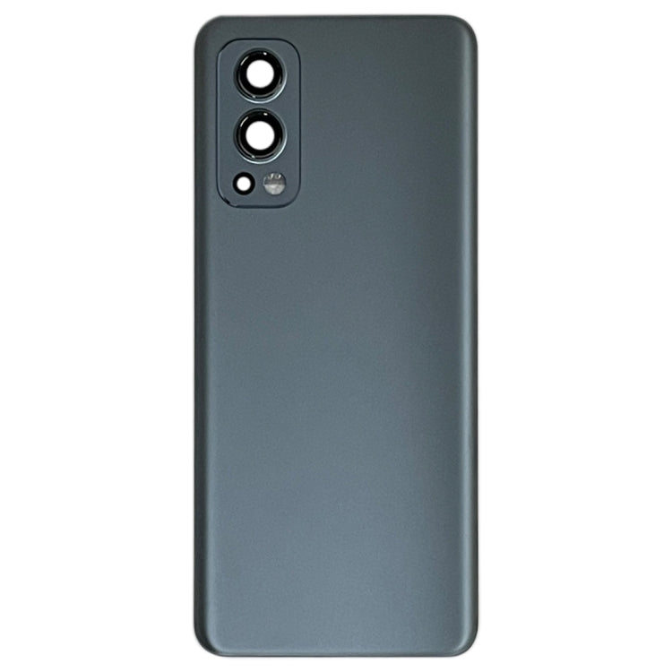 For OnePlus Nord 2 5G Battery Back Cover (Grey)