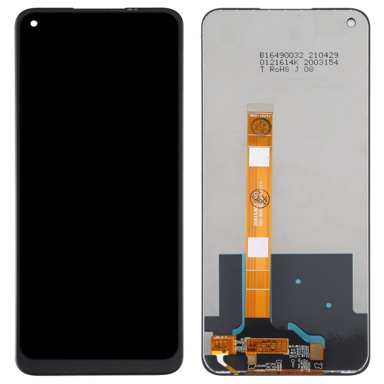 LCD Screen and Digitizer Full Assembly for OPPO Realme Narzo