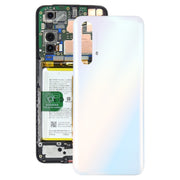 For OPPO Realme X3 / Realme X3 SuperZoom / Realme X50 5G (China) Battery Back Cover (White)