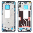 For OPPO Realme X7 Pro Ultra Original Front Housing LCD Frame Bezel Plate (Blue) - Frame Bezel Plate by PMC TechLife | Online Shopping South Africa | PMC TechLife