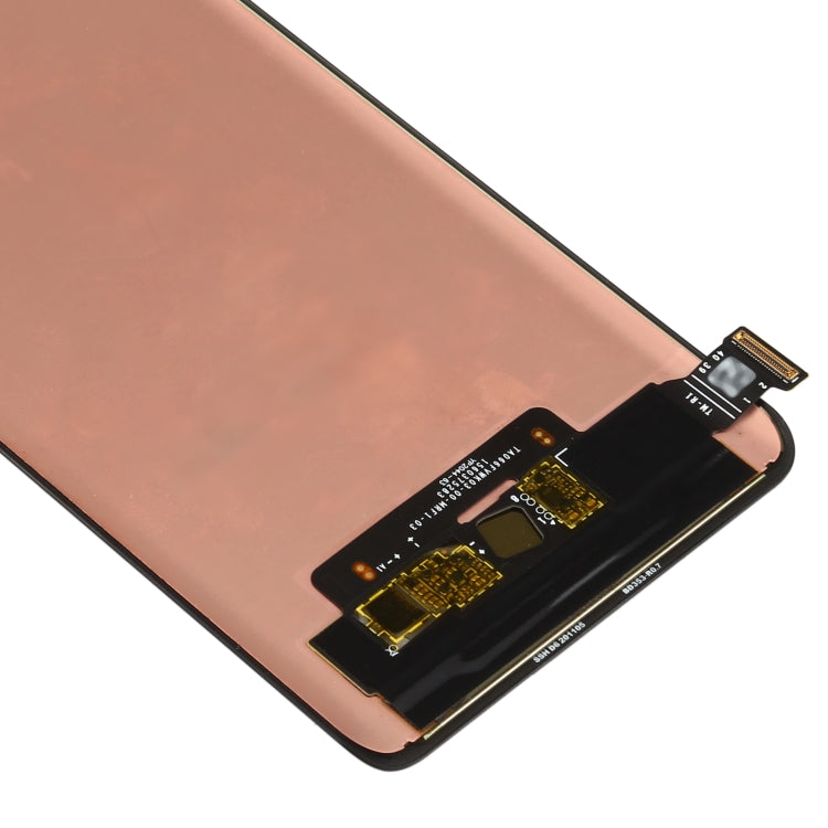 Original Super AMOLED Material LCD Screen and Digitizer Full Assembly for OPPO Realme X7 Pro Ultra
