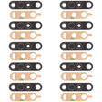 10 PCS Back Camera Lens for Motorola Moto G8 Plus - Camera Accessories by PMC TechLife | Online Shopping South Africa | PMC TechLife