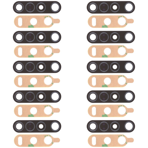 10 PCS Back Camera Lens for Motorola Moto G8 Plus
