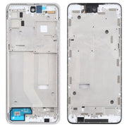 Original Front Housing LCD Frame Bezel Plate for Motorola Moto G 5G (Silver)