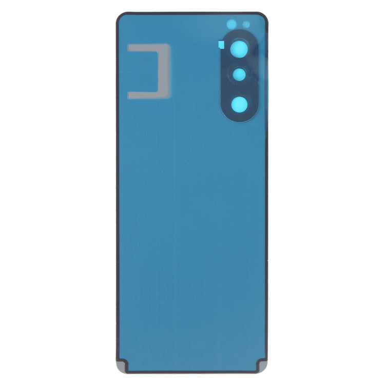 Battery Back Cover with Camera Lens Cover for Sony Xperia 5 II(Pink)