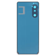 Battery Back Cover with Camera Lens Cover for Sony Xperia 5 II(Pink)