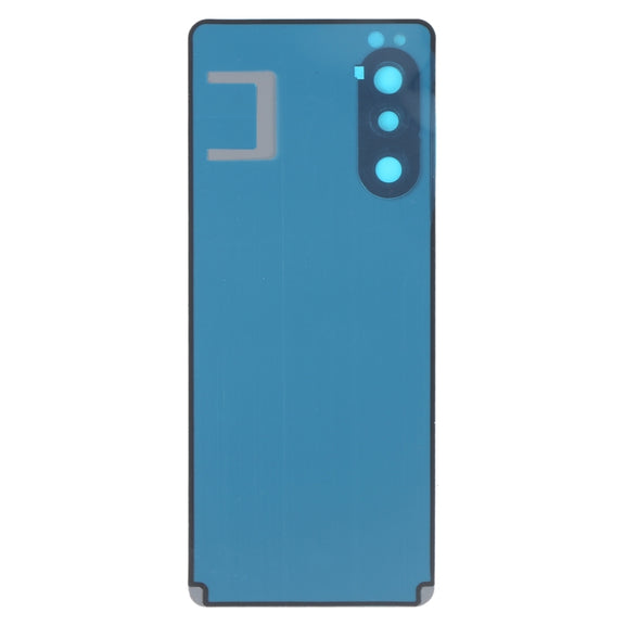 Battery Back Cover with Camera Lens Cover for Sony Xperia 5 II(Pink)