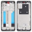 Middle Frame Bezel Plate for Sony Xperia Ace II SO-41B(Black) - Frame Bezel Plate by PMC TechLife | Online Shopping South Africa | PMC TechLife