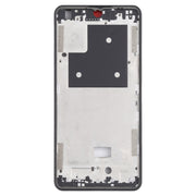 Middle Frame Bezel Plate for Sony Xperia Ace II SO-41B(Black)