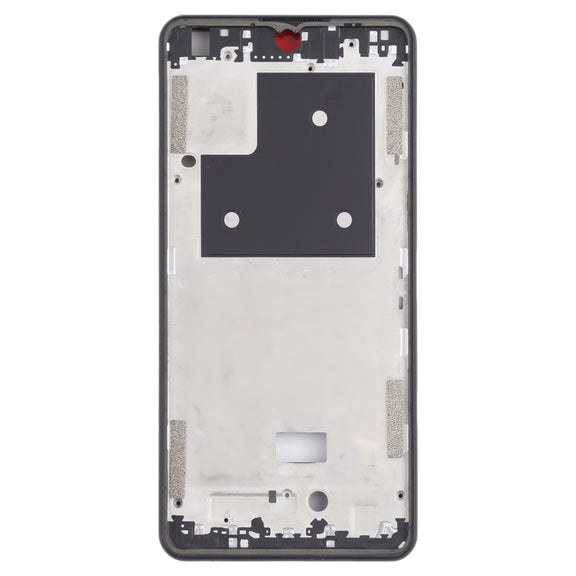 Middle Frame Bezel Plate for Sony Xperia Ace II SO-41B(Black)
