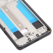 Middle Frame Bezel Plate for Sony Xperia Ace II SO-41B(Black)