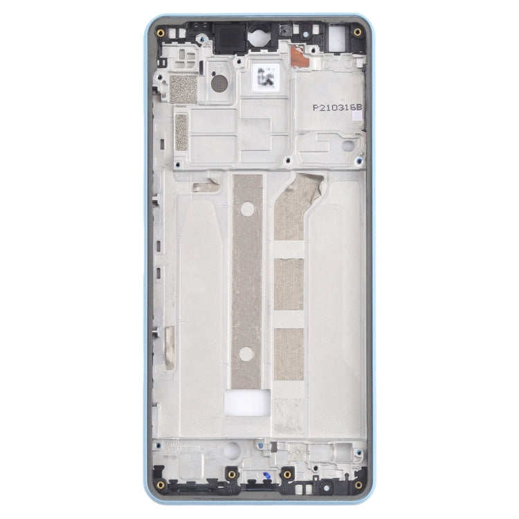 Middle Frame Bezel Plate for Sony Xperia Ace II SO-41B (Blue)