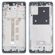 Middle Frame Bezel Plate for Sony Xperia Ace II SO-41B (Blue)