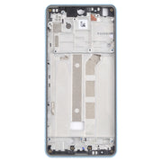 Middle Frame Bezel Plate for Sony Xperia Ace II SO-41B (Blue)