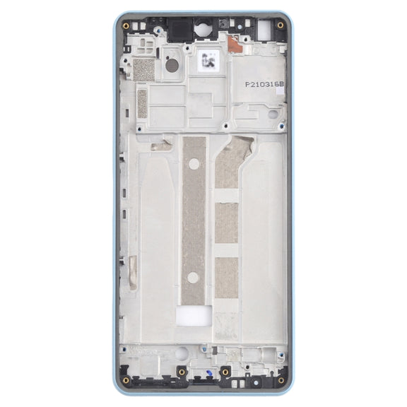 Middle Frame Bezel Plate for Sony Xperia Ace II SO-41B (Blue)