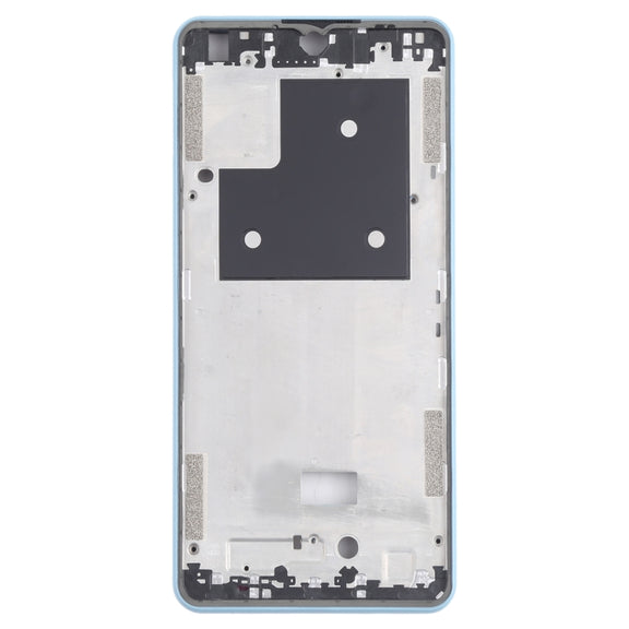 Middle Frame Bezel Plate for Sony Xperia Ace II SO-41B (Blue)
