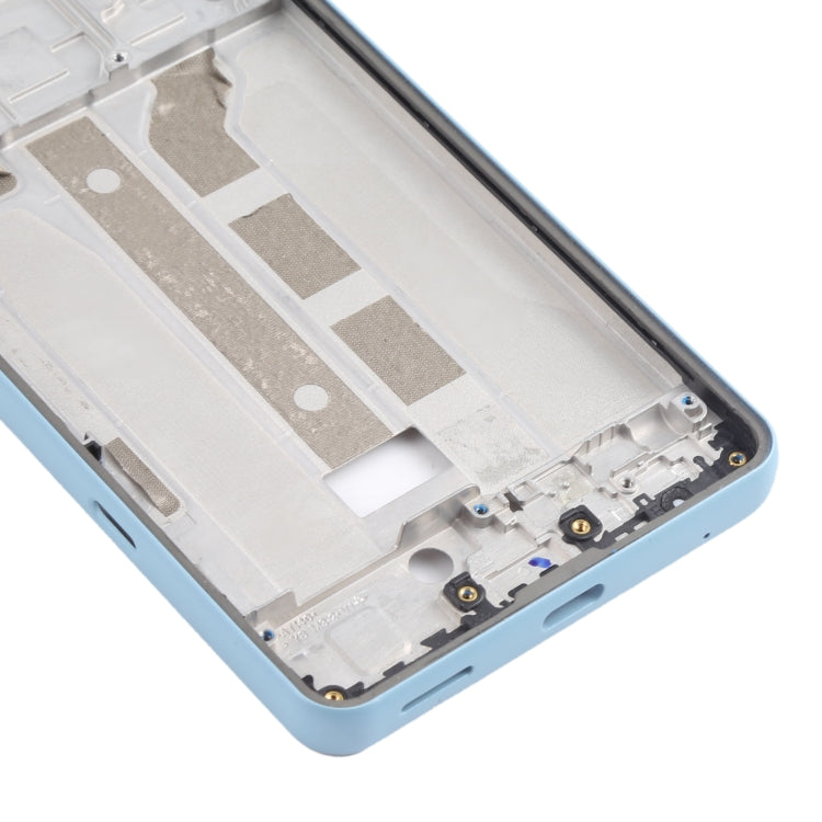 Middle Frame Bezel Plate for Sony Xperia Ace II SO-41B (Blue)