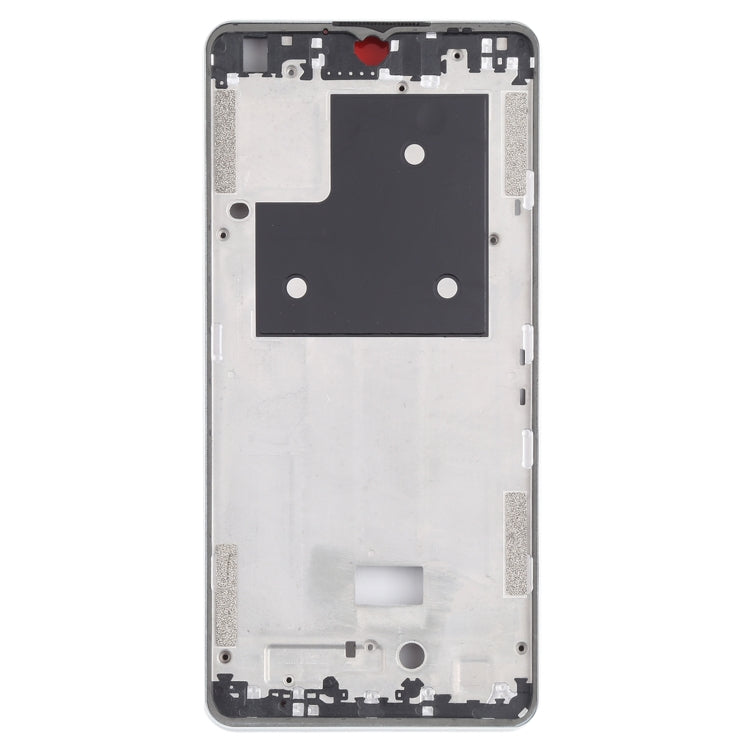 Middle Frame Bezel Plate for Sony Xperia Ace II SO-41B (White)