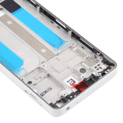 Middle Frame Bezel Plate for Sony Xperia Ace II SO-41B (White)