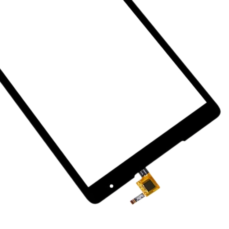 For Alcatel 3T 10 2019 8088L 8088Q 8088X Touch Panel (Black)