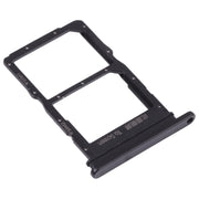 SIM Card Tray + SIM Card Tray for Huawei Nova 8 (Black)