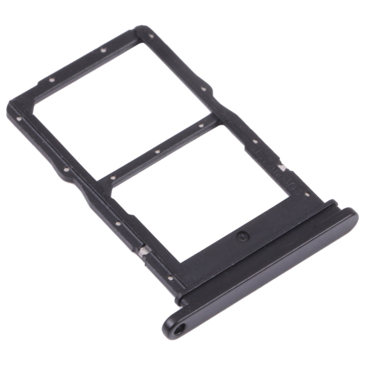 SIM Card Tray + SIM Card Tray for Huawei Nova 8 (Black)