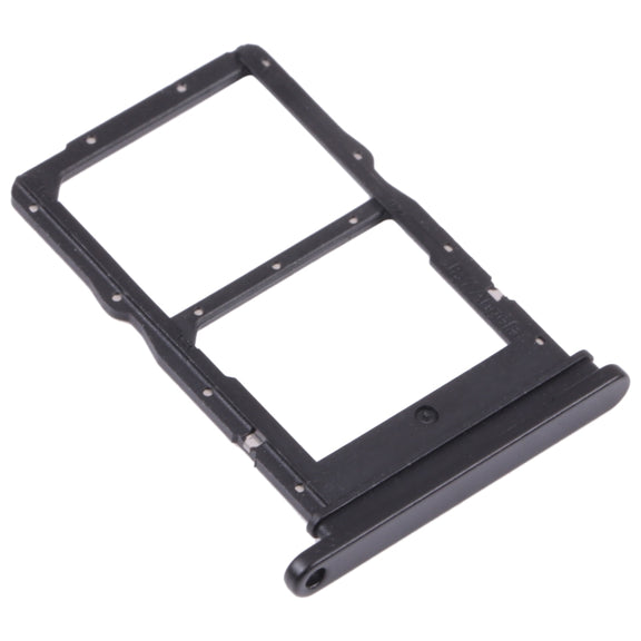 SIM Card Tray + SIM Card Tray for Huawei Nova 8 (Black)