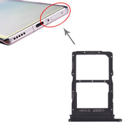 SIM Card Tray + SIM Card Tray for Huawei Nova 8 (Black)