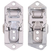 1 Pair Hinge Kickstand Connector Shaft for Microsoft Surface Pro 5 / Pro 6 / Pro 7 (Silver)