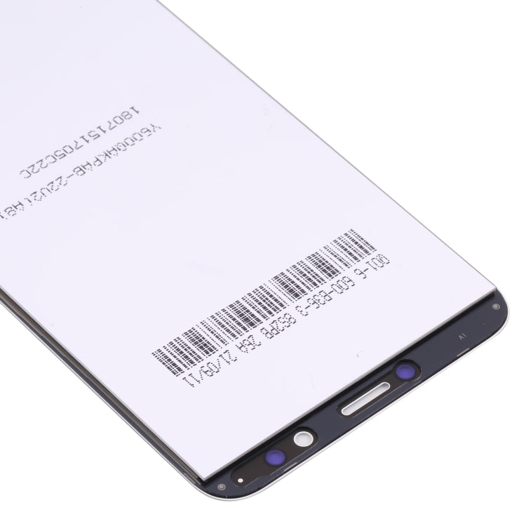 OEM LCD Screen for Huawei Y7 Pro 2018 with Digitizer Full Assembly(White)