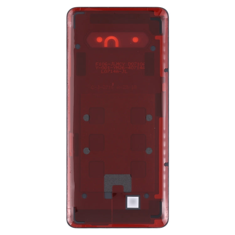Original Battery Back Cover for Xiaomi Black Shark 4s / Black Shark 4s Pro(Black)