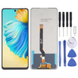 TFT LCD Screen for Tecno Camon 17P CG7 with Digitizer Full Assembly - LCD Screen by PMC TechLife | Online Shopping South Africa | PMC TechLife